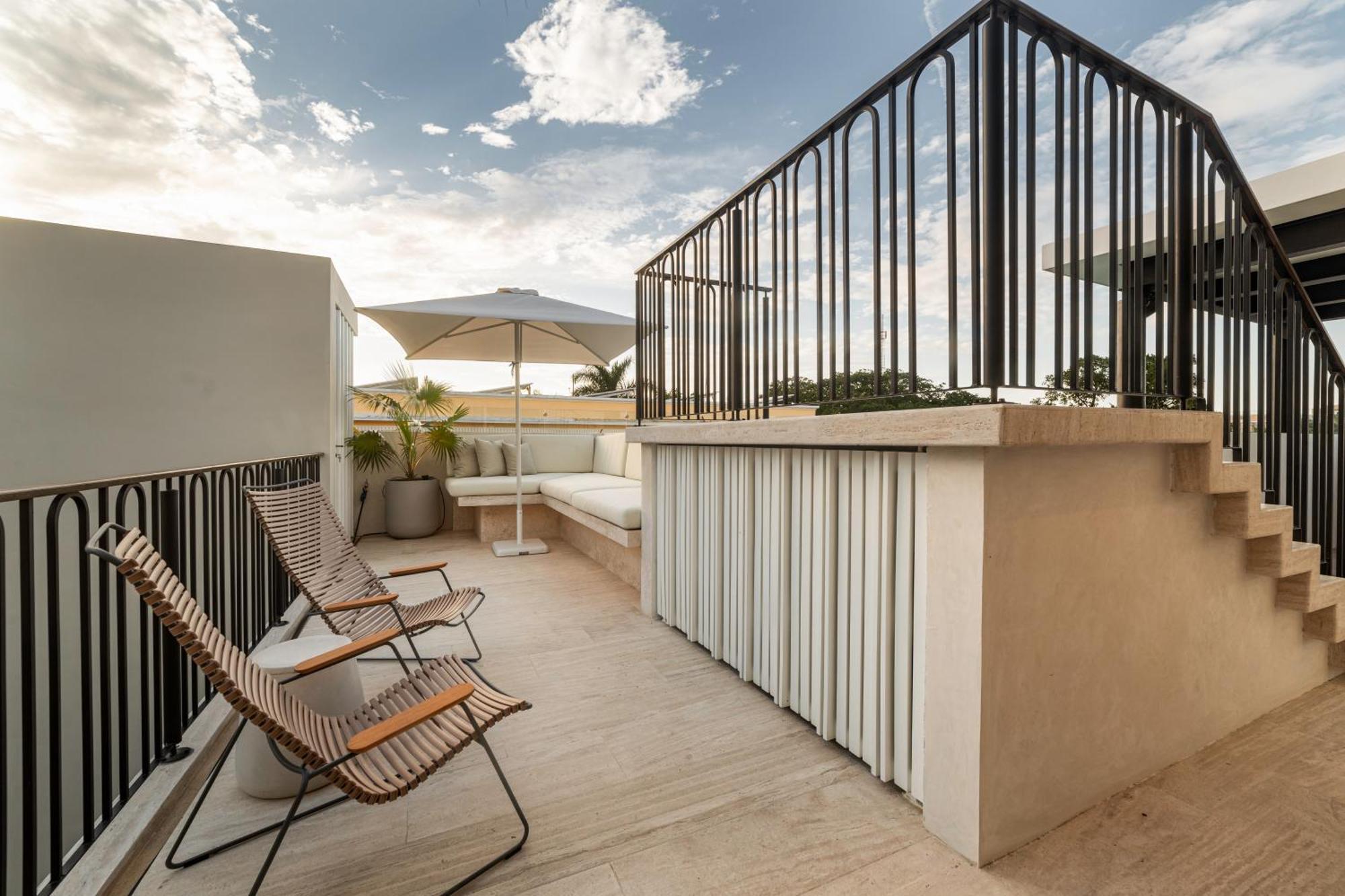 Casa Continental Hotel Boutique & Suites - Adults Only Merida Exterior photo