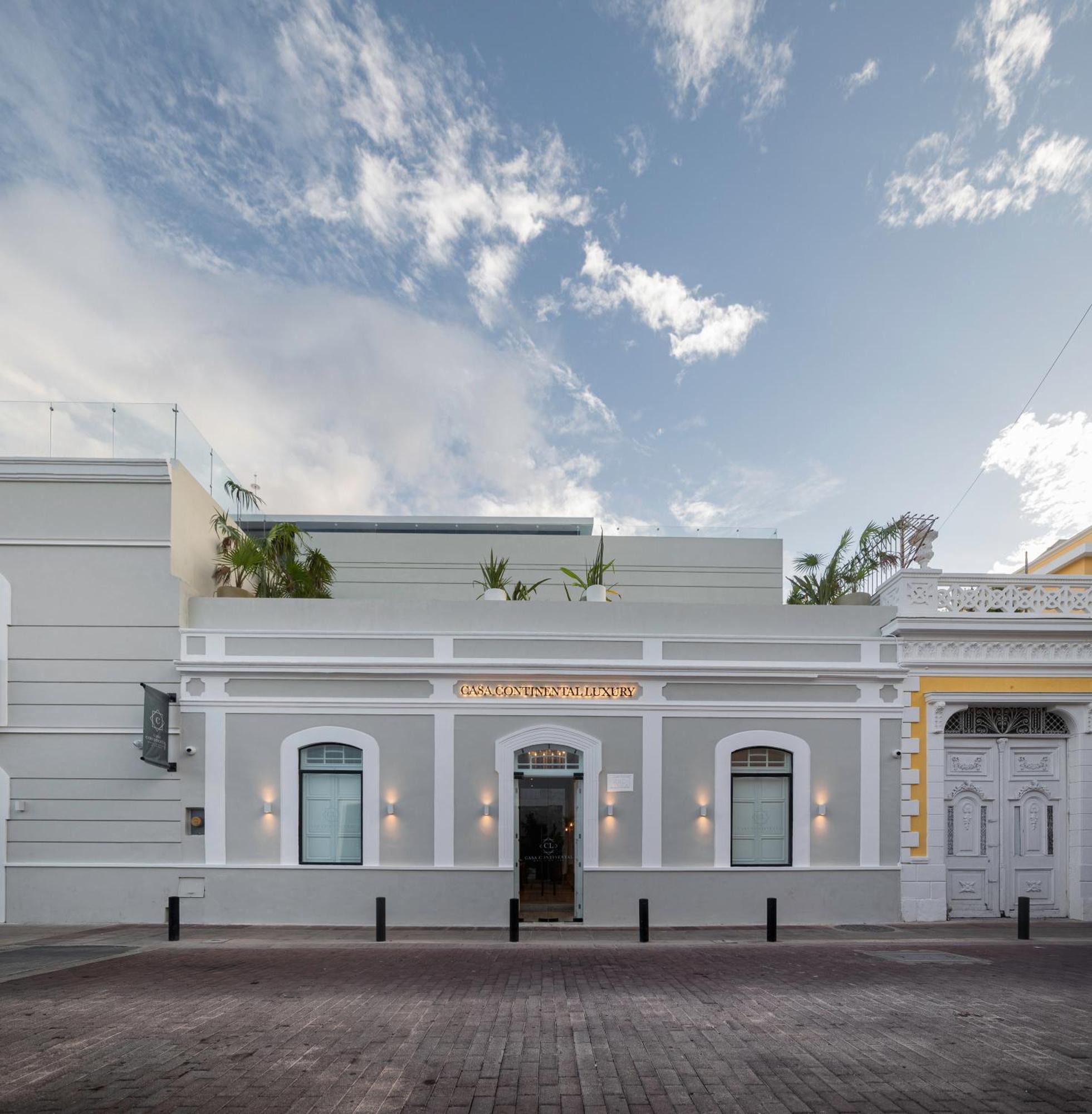 Casa Continental Hotel Boutique & Suites - Adults Only Merida Exterior photo