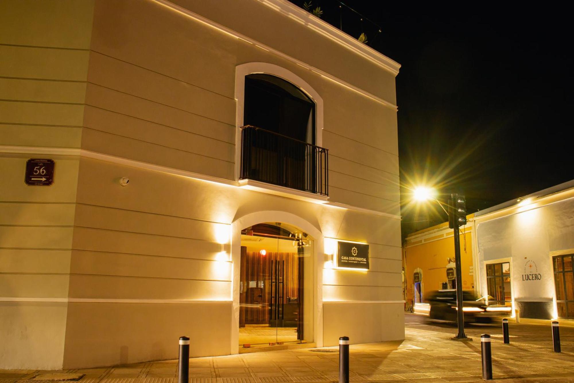 Casa Continental Hotel Boutique & Suites - Adults Only Merida Exterior photo