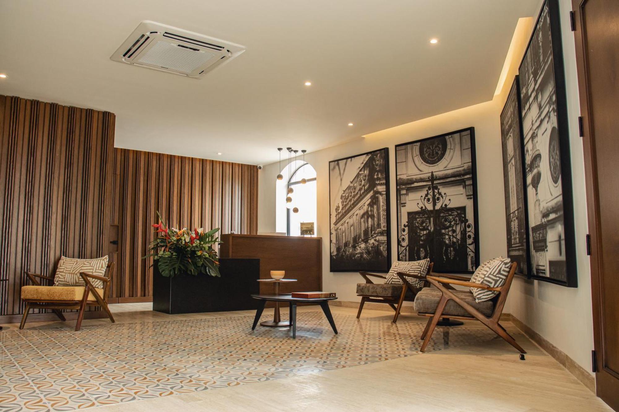 Casa Continental Hotel Boutique & Suites - Adults Only Merida Exterior photo